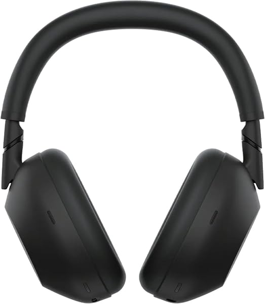 Sony WH-1000XM6 wireless noise cancelling headphones in black